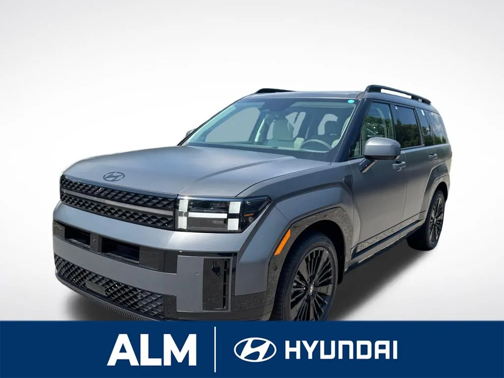Gray 2025 Hyundai Santa Fe Hybrid Calligraphy for sale in Florence, SC