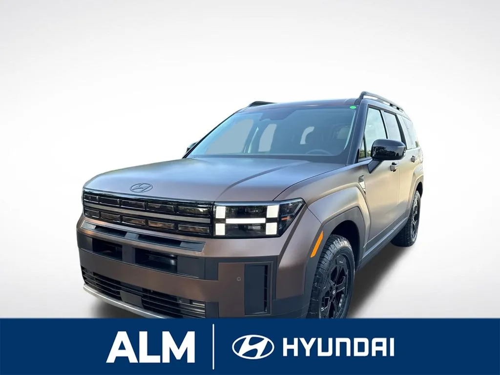 Brown 2025 Hyundai Santa Fe XRT for sale in Florence, SC