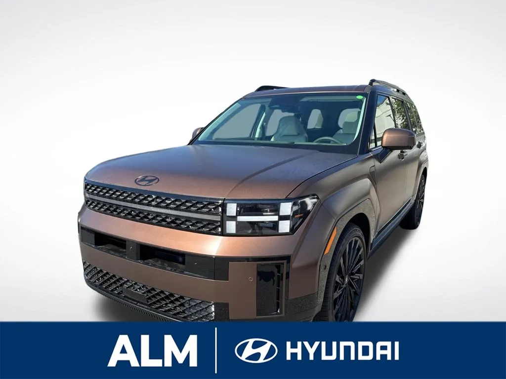 Brown 2025 Hyundai Santa Fe Calligraphy for sale in Florence, SC