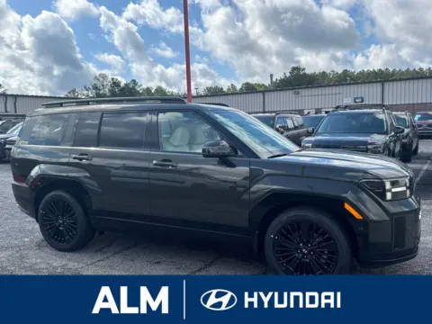 Another view of 2025 Hyundai Santa Fe Hybrid Calligraphy for sale in Florence, SC at ALM Hyundai Florence