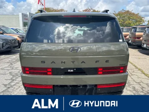 More photos of 2025 Hyundai Santa Fe Hybrid Calligraphy at ALM Hyundai Florence, SC
