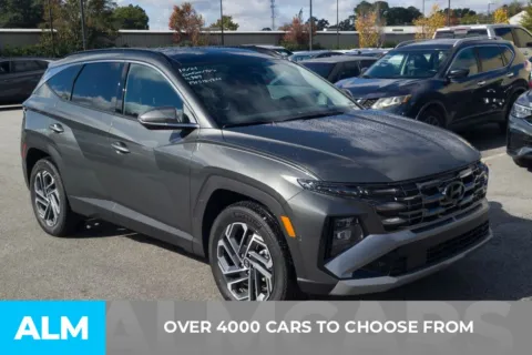Another view of 2025 Hyundai Tucson Hybrid Limited for sale in Florence, SC at ALM Hyundai Florence