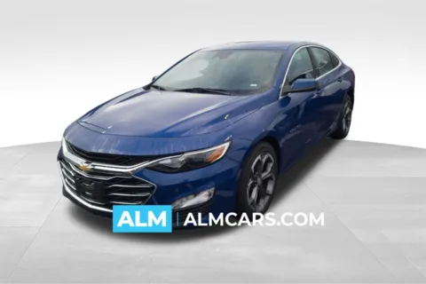 Blue 2023 Chevrolet Malibu LT for sale in Florence, SC