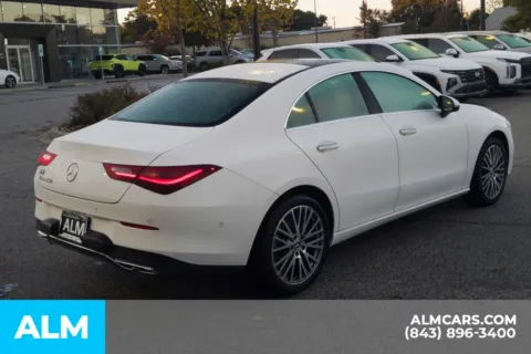 More photos of 2025 Mercedes-Benz CLA 250 at ALM Hyundai Florence, SC