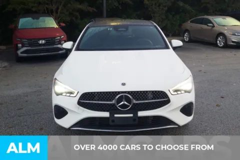 Another view of 2025 Mercedes-Benz CLA 250 for sale in Florence, SC at ALM Hyundai Florence