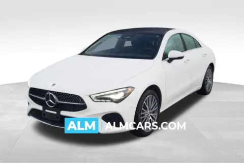 White 2025 Mercedes-Benz CLA 250 for sale in Florence, SC