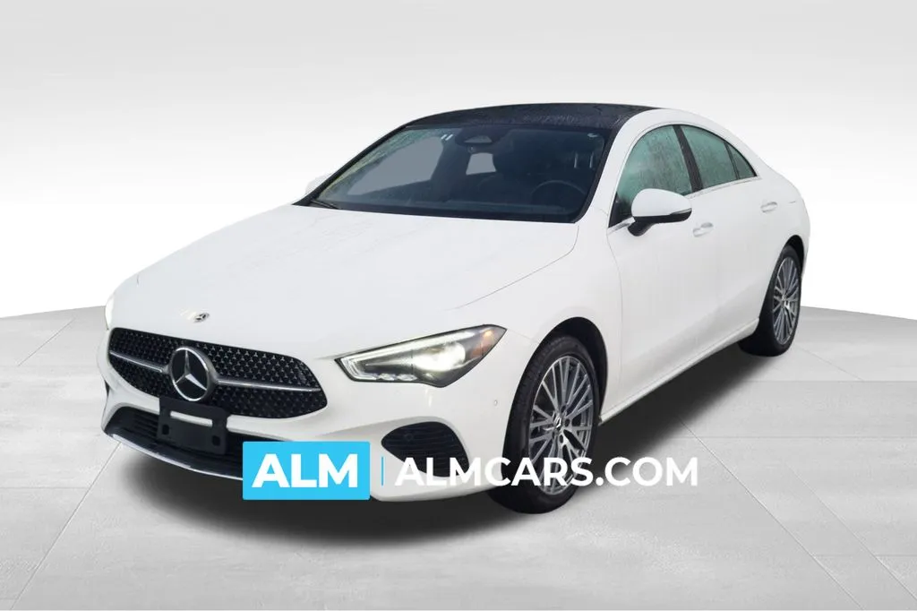 White 2025 Mercedes-Benz CLA 250 for sale in Florence, SC