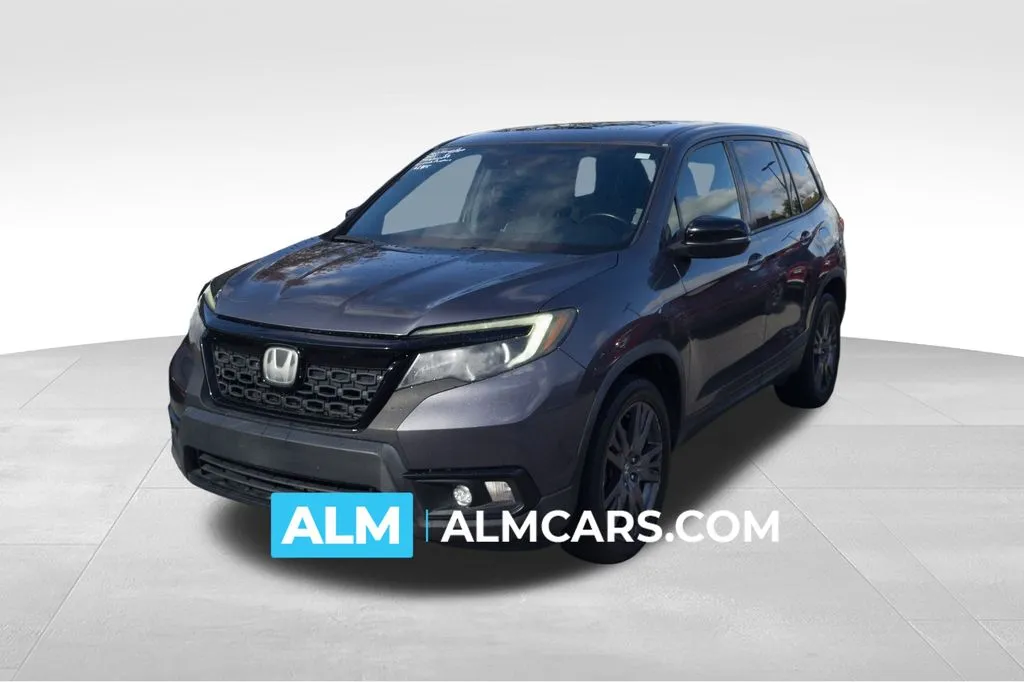 Black 2020 Honda Passport EX-L for sale in Florence, SC