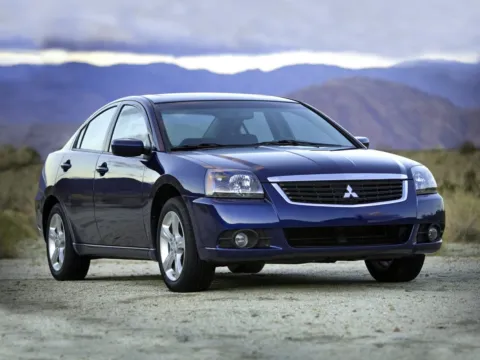 Black 2009 Mitsubishi Galant ES for sale in Florence, SC