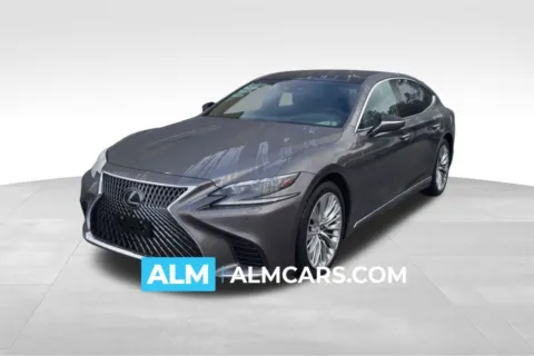Black 2018 Lexus LS 500 Base for sale in Florence, SC