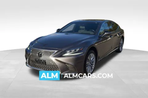 Black 2018 Lexus LS 500 Base for sale in Florence, SC