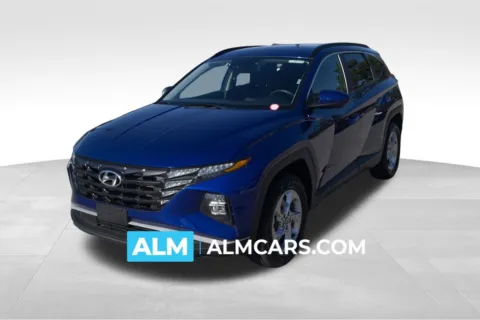 Blue 2024 Hyundai Tucson SEL for sale in Florence, SC