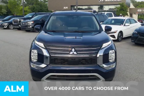 Another view of 2024 Mitsubishi Outlander SE for sale in Florence, SC at ALM Hyundai Florence