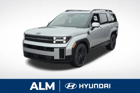 Silver 2026 Hyundai Santa Fe Hybrid Calligraphy for sale in Florence, SC