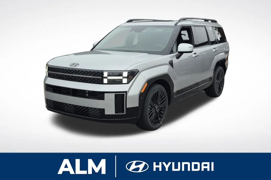 Silver 2026 Hyundai Santa Fe Hybrid Calligraphy for sale in Florence, SC