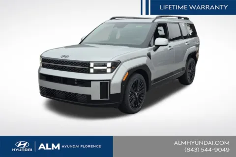 Silver 2026 Hyundai Santa Fe Hybrid Calligraphy for sale in Florence, SC