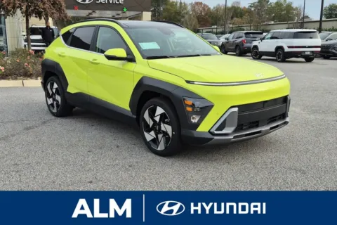Another view of 2026 Hyundai Kona Limited for sale in Florence, SC at ALM Hyundai Florence