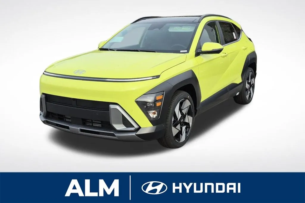 Yellow 2026 Hyundai Kona Limited for sale in Florence, SC
