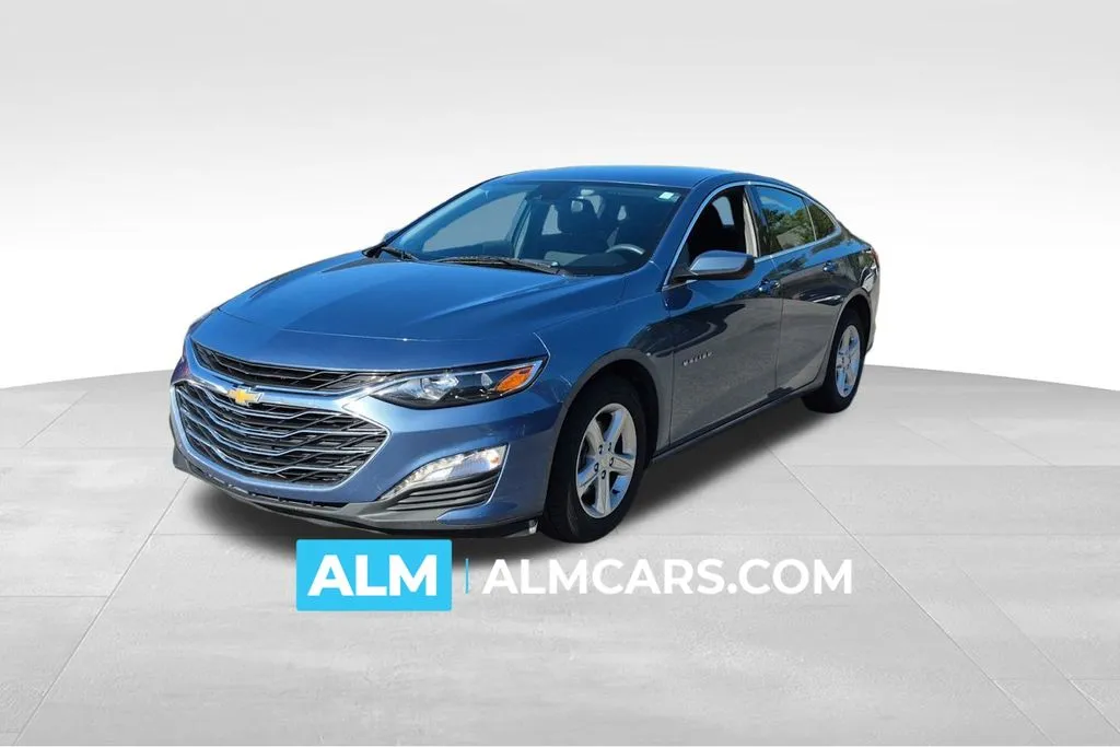 Blue 2024 Chevrolet Malibu LT for sale in Florence, SC