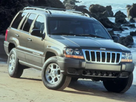 Black 1999 Jeep Grand Cherokee Laredo for sale in Florence, SC