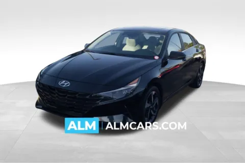 Black 2023 Hyundai Elantra Hybrid Limited for sale in Florence, SC