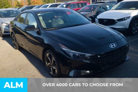 Another view of 2023 Hyundai Elantra Hybrid Limited for sale in Florence, SC at ALM Hyundai Florence