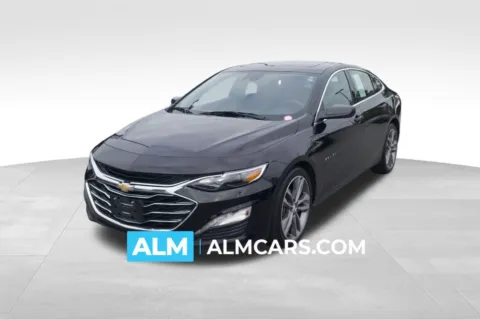Black 2023 Chevrolet Malibu LT for sale in Florence, SC