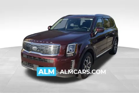 Red 2020 Kia Telluride EX for sale in Florence, SC