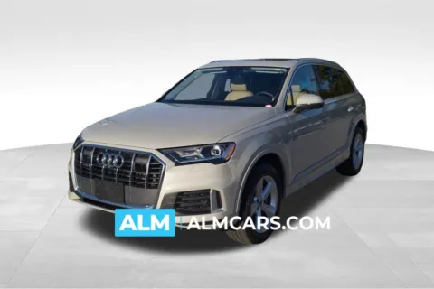 Beige 2024 Audi Q7 45 Premium for sale in Florence, SC