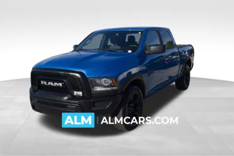 Blue 2024 Ram 1500 Classic Warlock for sale in Florence, SC