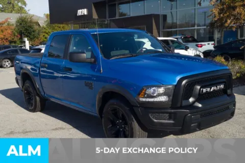 More photos of 2024 Ram 1500 Classic Warlock at ALM Hyundai Florence, SC