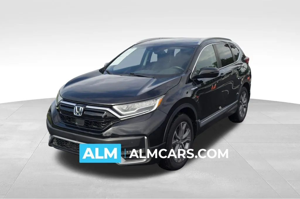 Black 2020 Honda CR-V Hybrid Touring for sale in Florence, SC