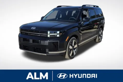 Black 2026 Hyundai Santa Fe Hybrid Limited for sale in Florence, SC