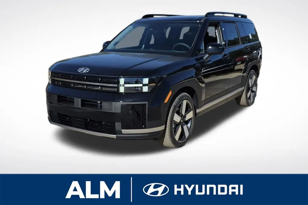 Black 2026 Hyundai Santa Fe Hybrid Limited for sale in Florence, SC