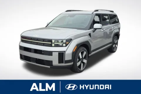 Silver 2026 Hyundai Santa Fe Hybrid Limited for sale in Florence, SC