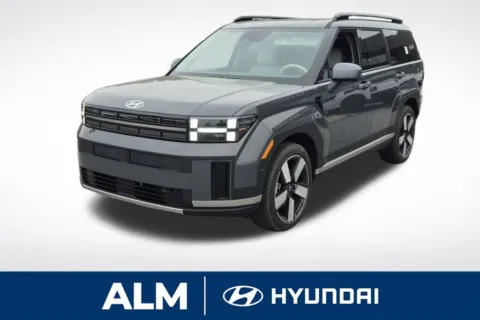 Gray 2026 Hyundai Santa Fe Hybrid Limited for sale in Florence, SC