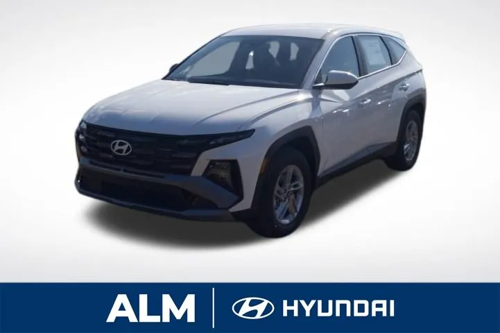 White 2026 Hyundai Tucson SE for sale in Florence, SC