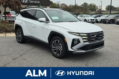 Another view of 2026 Hyundai Tucson Hybrid Limited for sale in Florence, SC at ALM Hyundai Florence