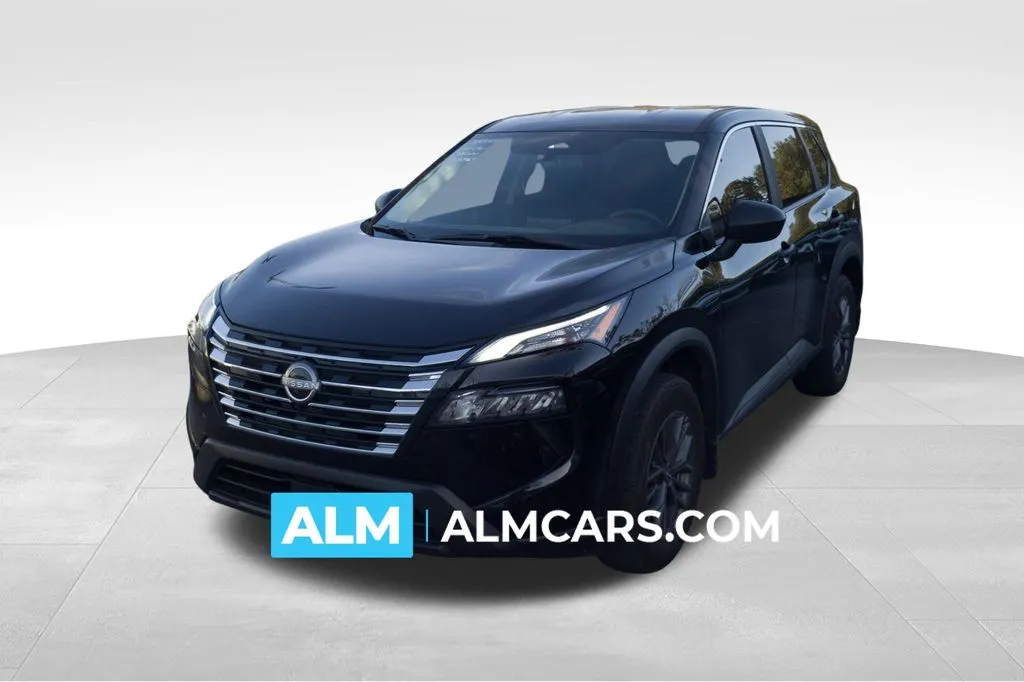 Black 2024 Nissan Rogue S for sale in Florence, SC