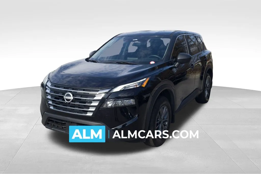 Black 2024 Nissan Rogue S for sale in Florence, SC