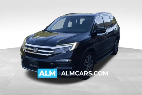 Black 2016 Honda Pilot Elite for sale in Florence, SC