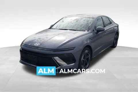 Blue 2024 Hyundai Sonata SEL for sale in Florence, SC