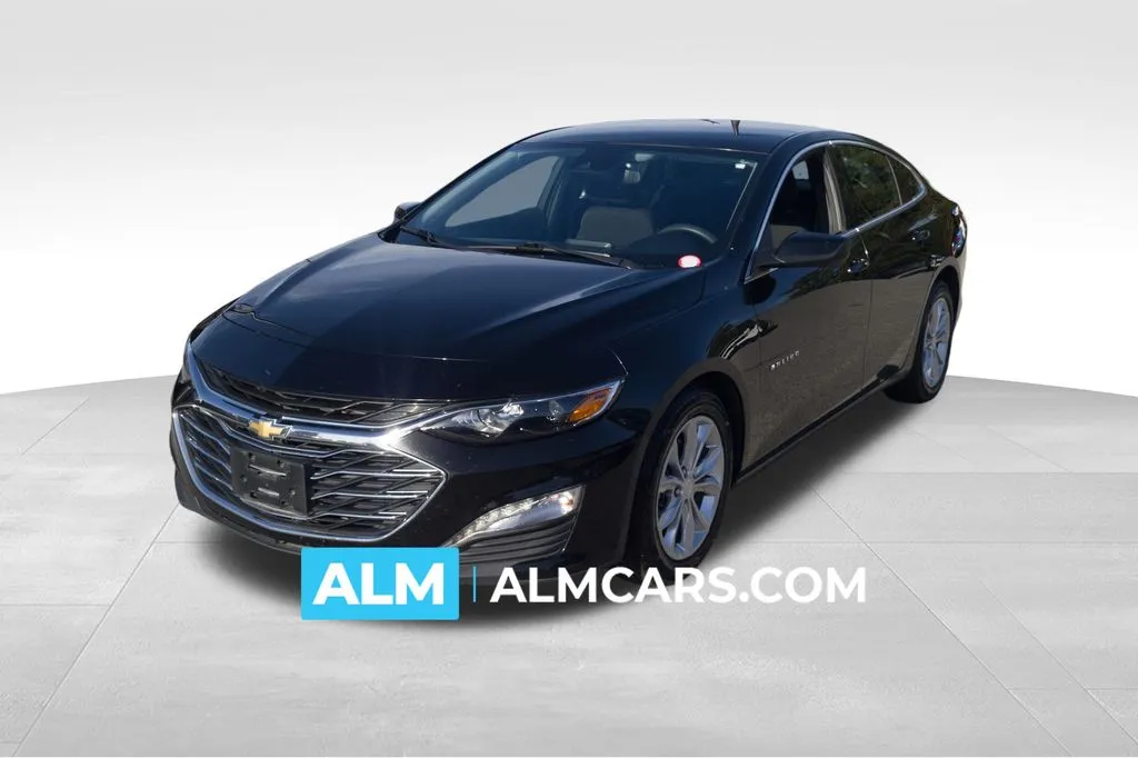 Black 2023 Chevrolet Malibu LT for sale in Florence, SC