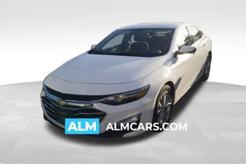 White 2023 Chevrolet Malibu LT for sale in Florence, SC