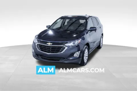 Blue 2019 Chevrolet Equinox LT for sale in Union City, GA