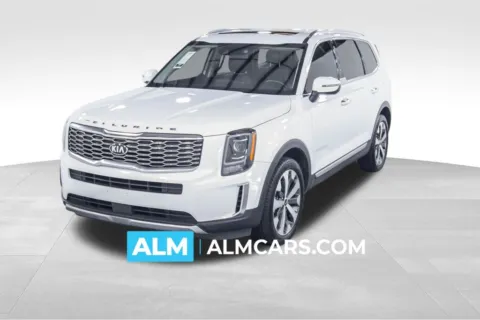 White 2021 Kia Telluride S for sale in Union City, GA