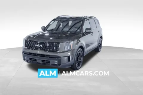 Green 2024 Kia Telluride SX X-Line for sale in Union City, GA