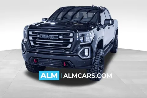 Black 2022 GMC Sierra 1500 Limited AT4 for sale in Union City, GA