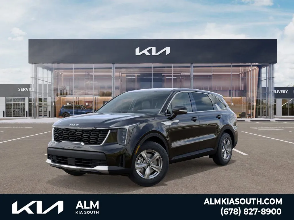 2026 Kia Sorento LX's photo