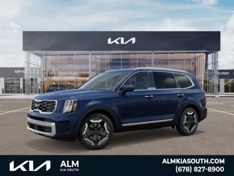 Another view of 2025 Kia Telluride S for sale in Union City, GA at ALM Kia South